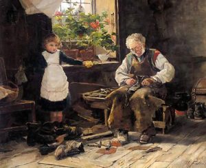 David Fulton: The Village Shoemaker